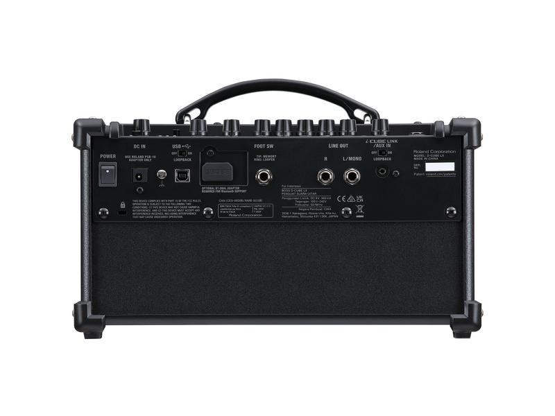 BOSS Combo Dual Cube LX Extrem vielseitiger Desktop-Verstärker mit professionellen Sounds und Effekten