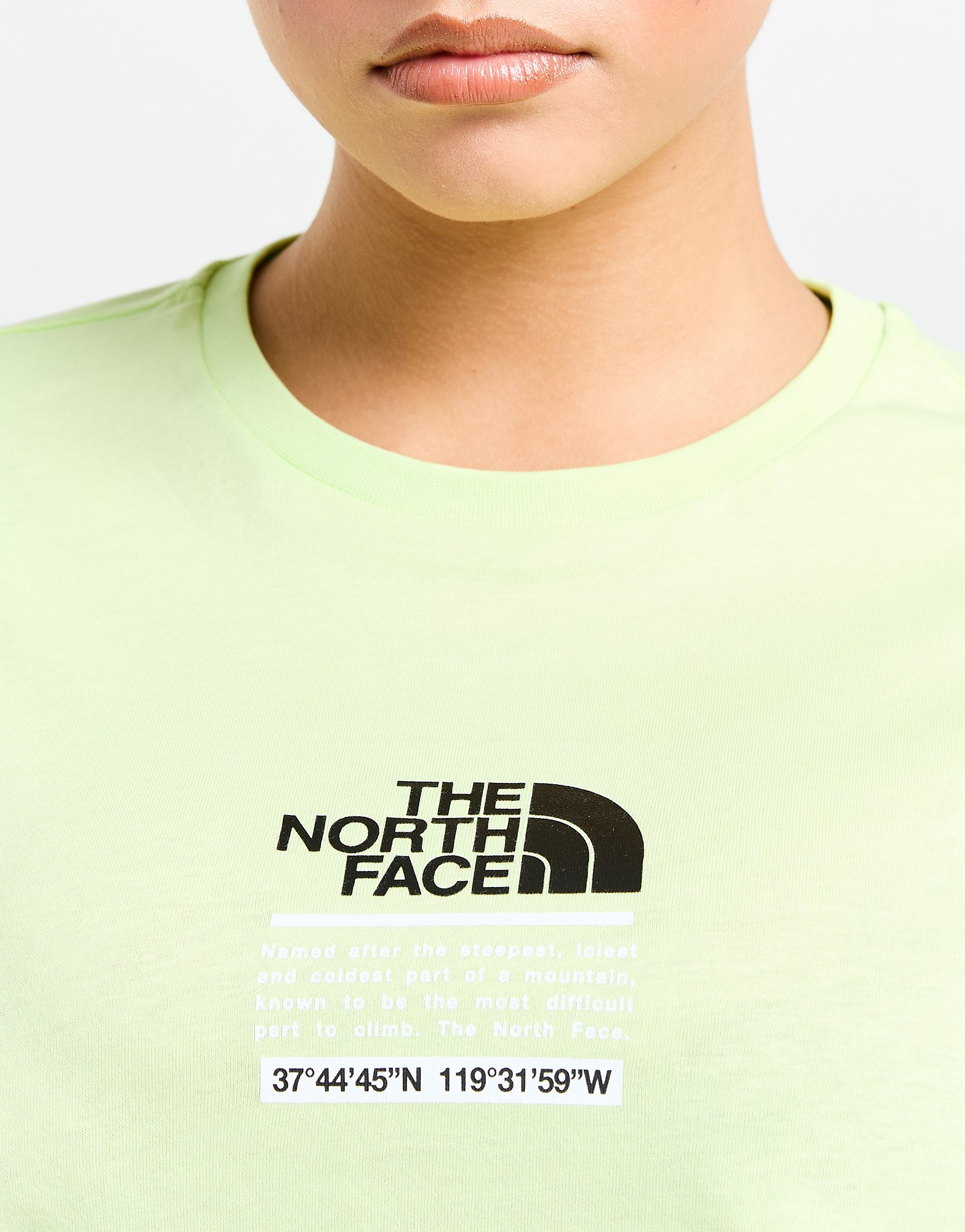 The North Face T-shirt Notes Boyfriend Femme