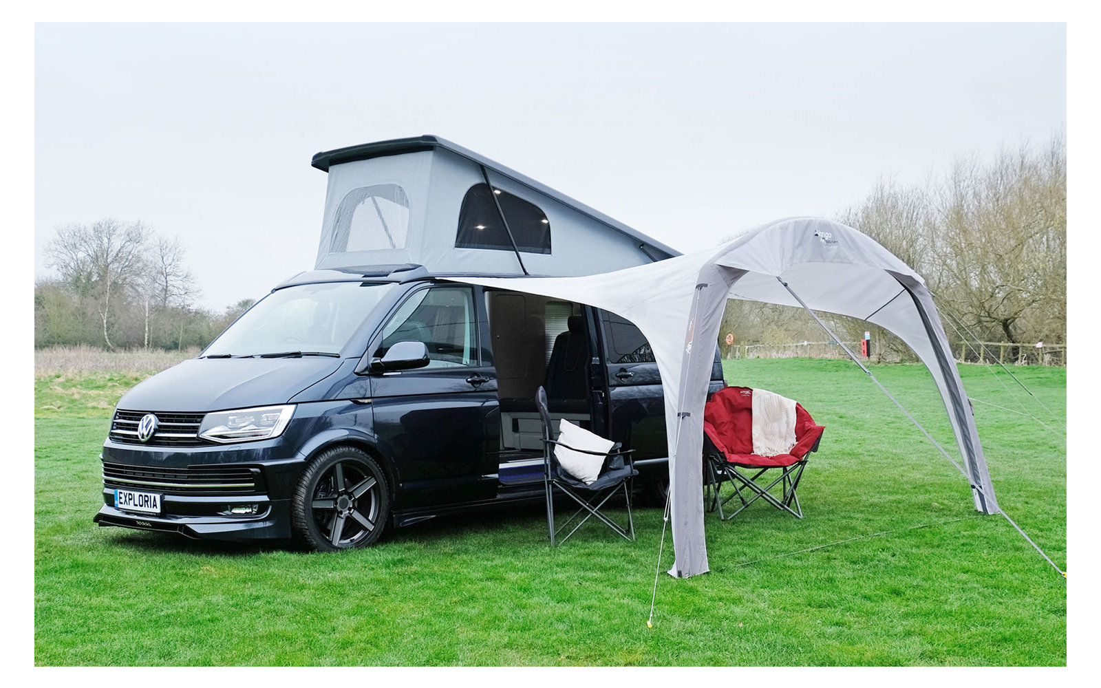 Vango AirBeam Sky Canopy aufblasbares Sonnenvordach  2,5 m