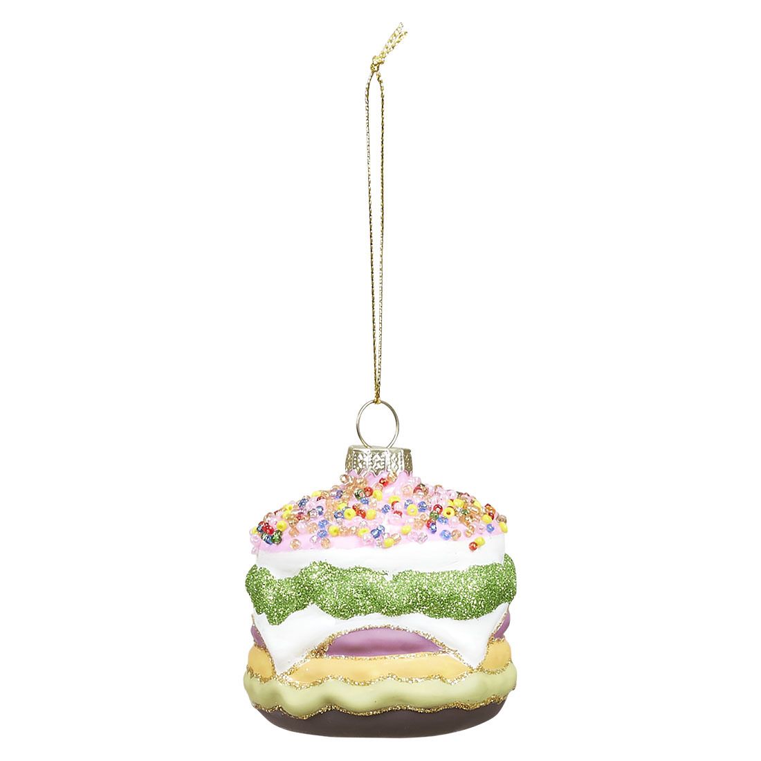 Glassdekor hamburger Burger