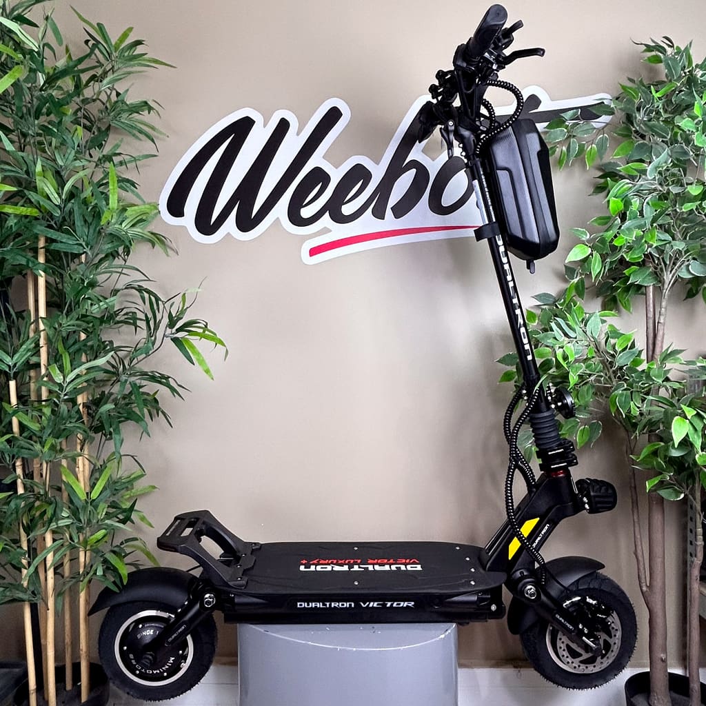 Trottinette Électrique Dualtron Victor Luxury + (60V 28ah - 60V 35ah) EY4 IPX5