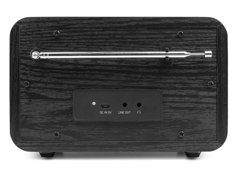 Audizio DAB  Radio Milan Schwarz DAB  Radio mit Bluetooth