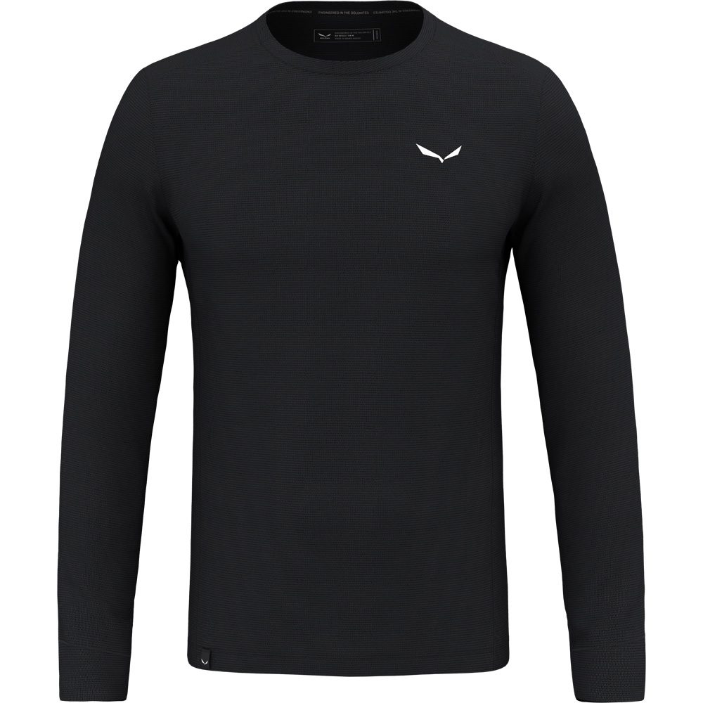 SALEWA Puez Dry Longsleeve Herren black out