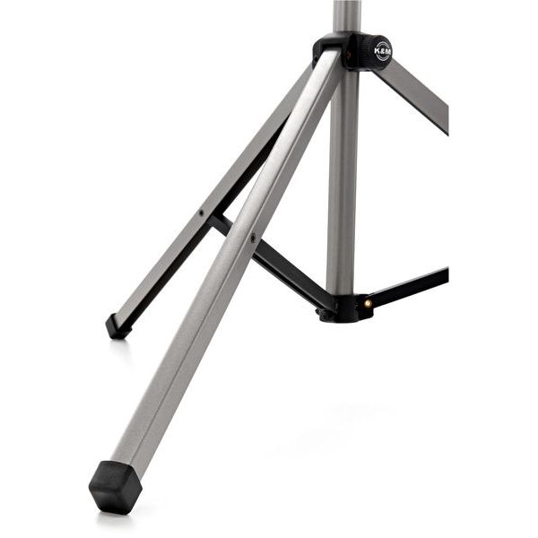 K&M 10065 Notenpult Nickel