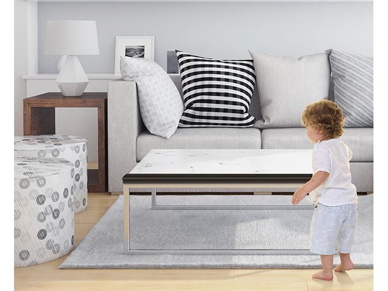 DREAMBABY Kantenschutz Schaumstoff 2m 1 Stück, Braun Weicher Schaumstoff Kantenschutz in Braun