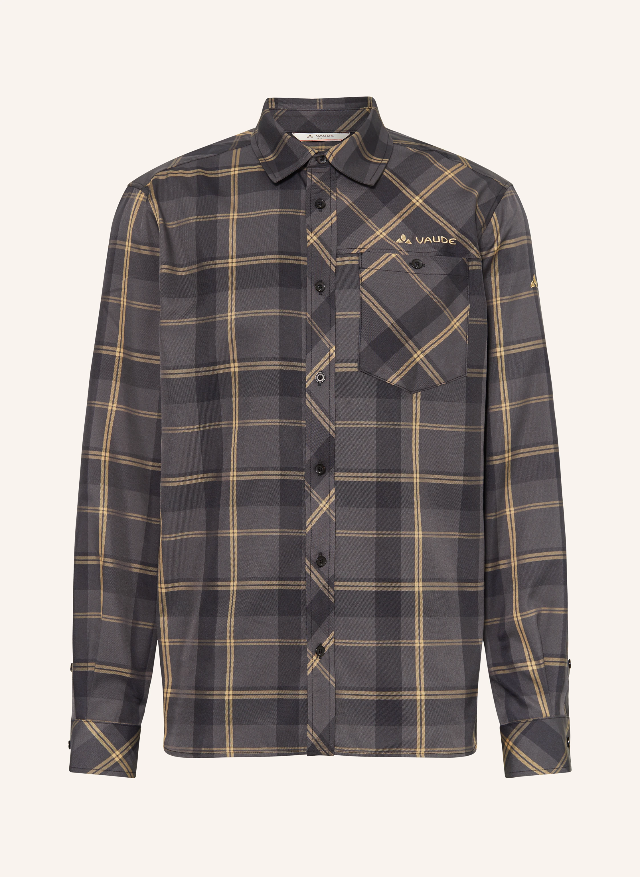 VAUDE Hemd-Bluse M NESHAN LS ST IV