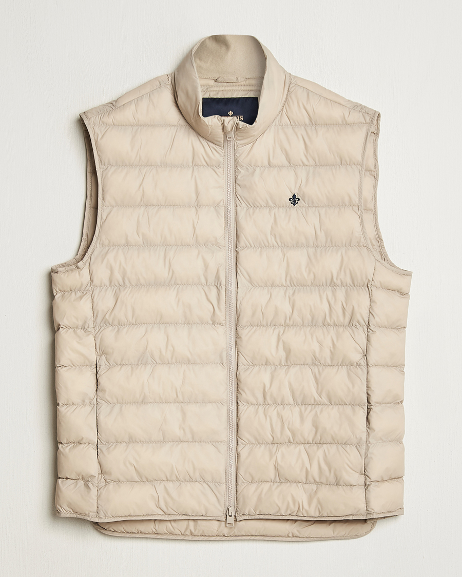 Morris Norfolk Liner Vest Khaki