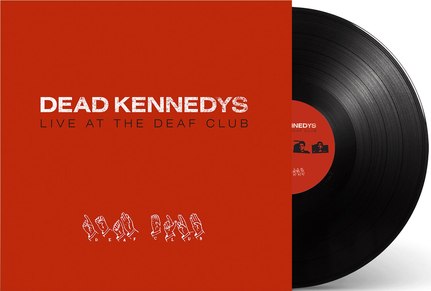 Live at the Deaf Club | Dead Kennedys LP