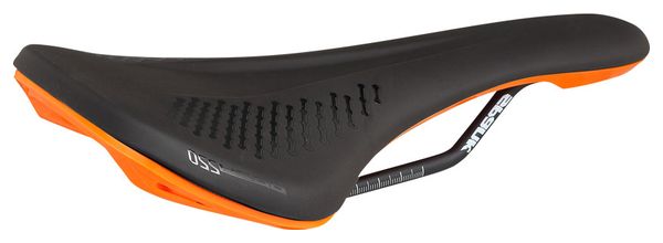 Selle Spank Oozy 280 Noir / Orange