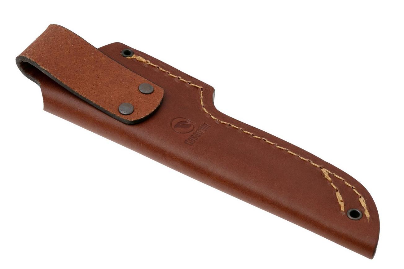 Casström No. 10 Sheath 13010 Cognac, foedraal