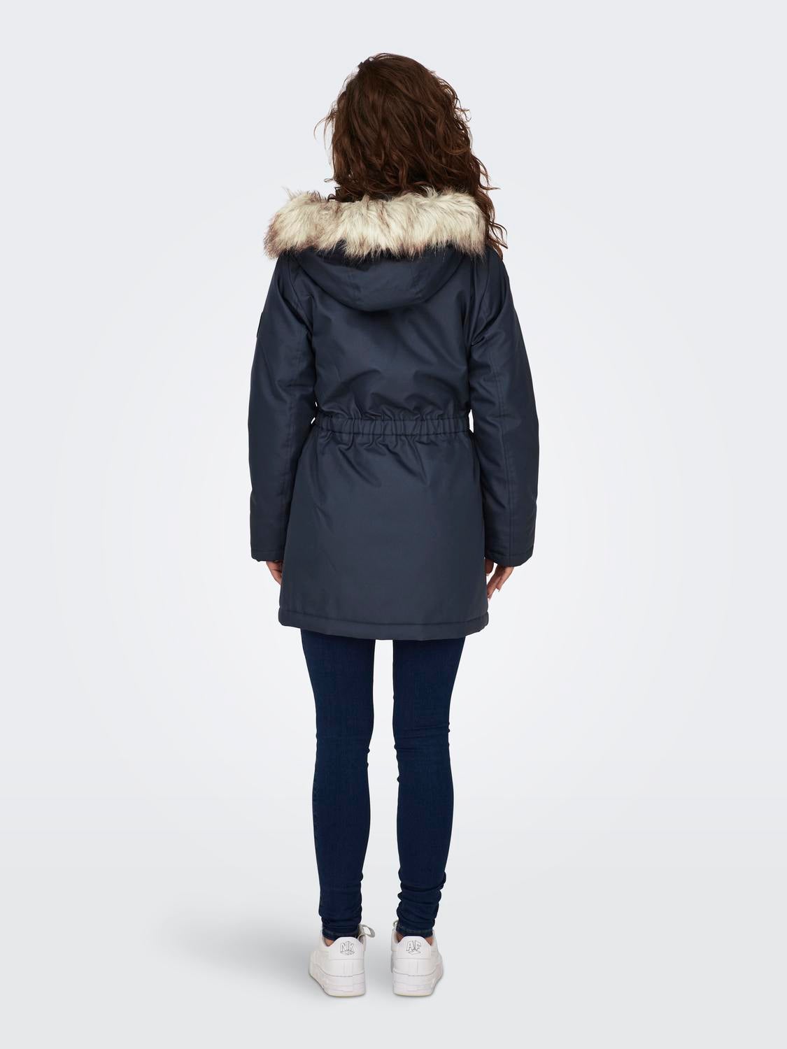 ONLIRIS Langer Parka India Ink