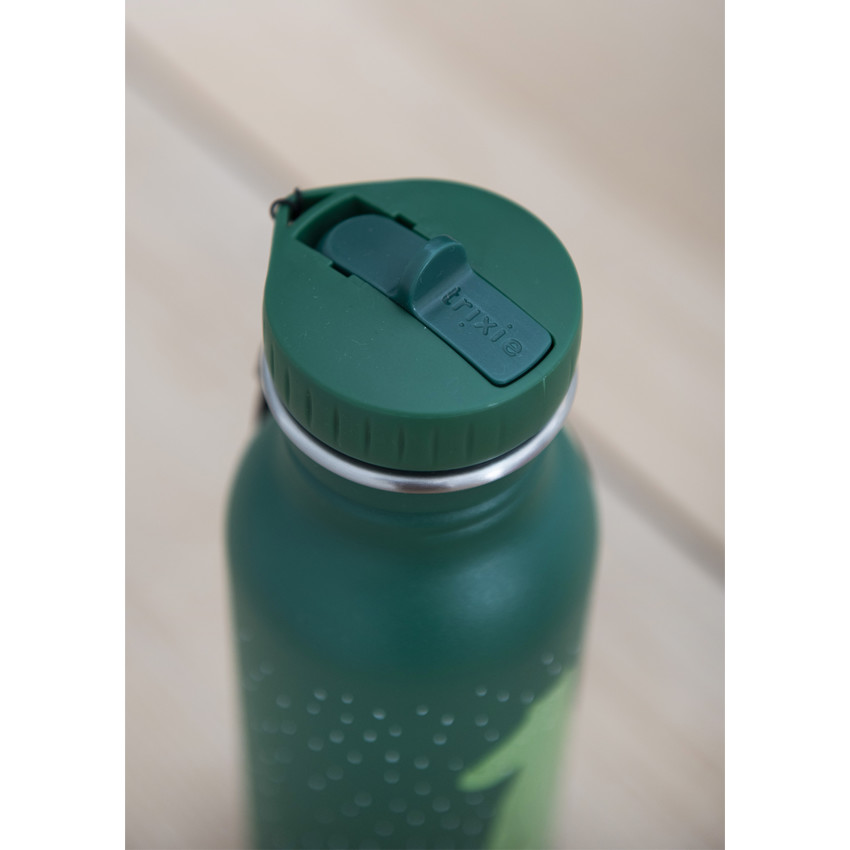 Gourde en acier inoxydable 500 ml - Mr Crocodile vert