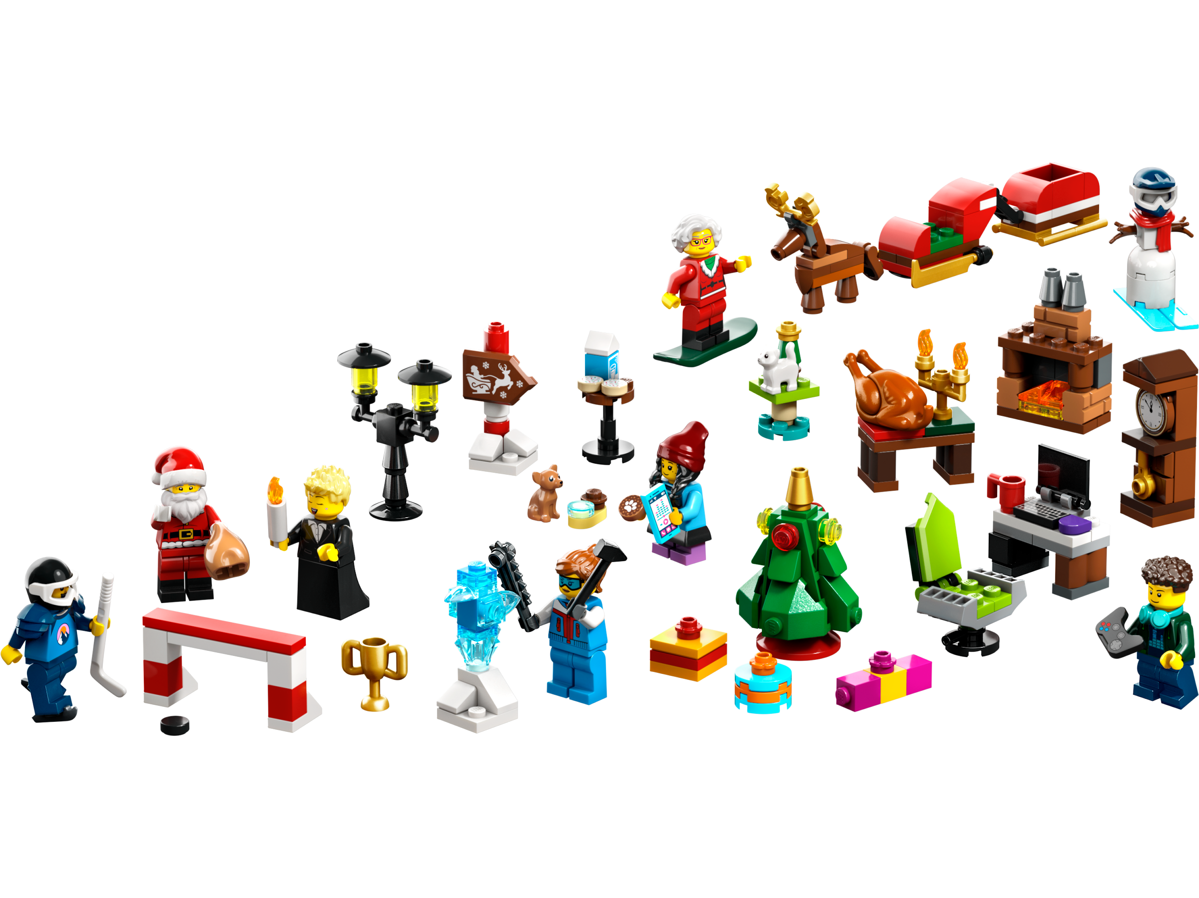 Calendário do Advento LEGO® City 2023 60381