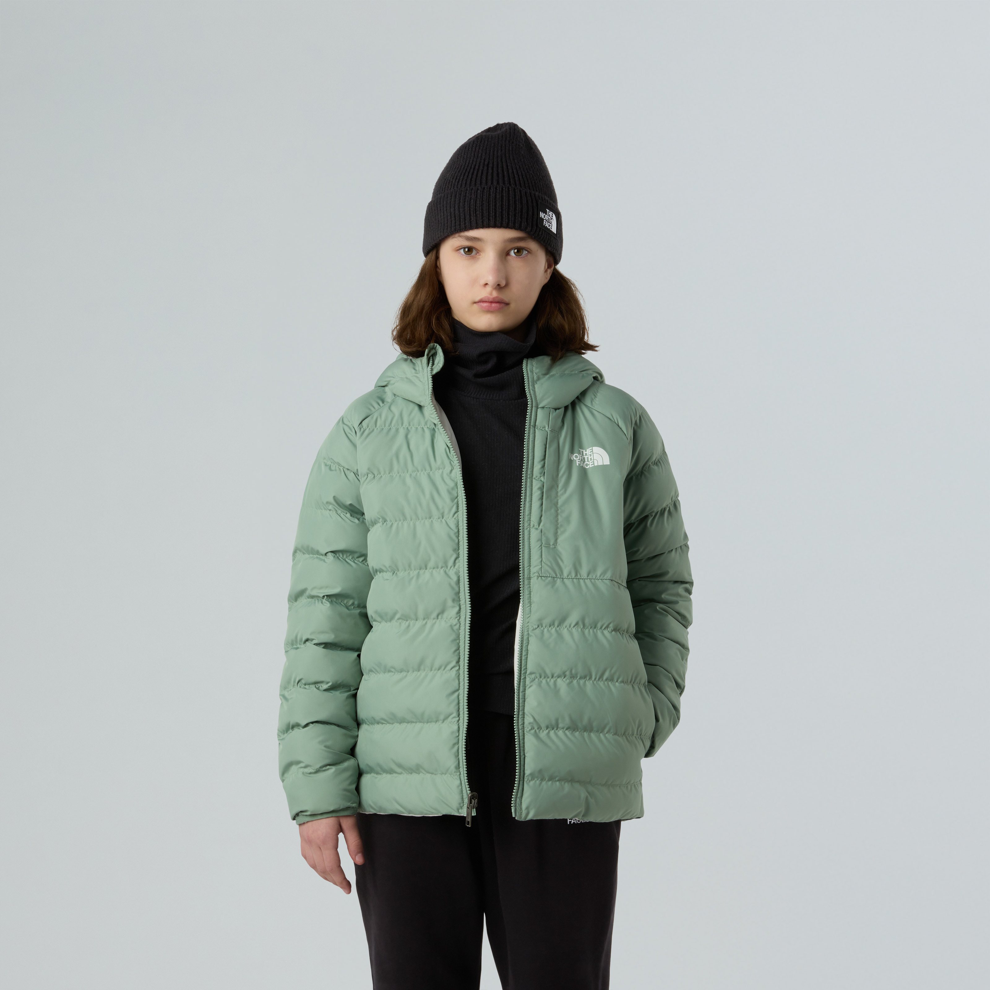 G Reversible Perrito Hooded Jacket