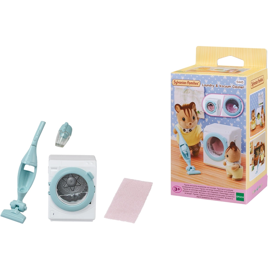 Sylvanian Families® Waschmaschine und Staubsauger
