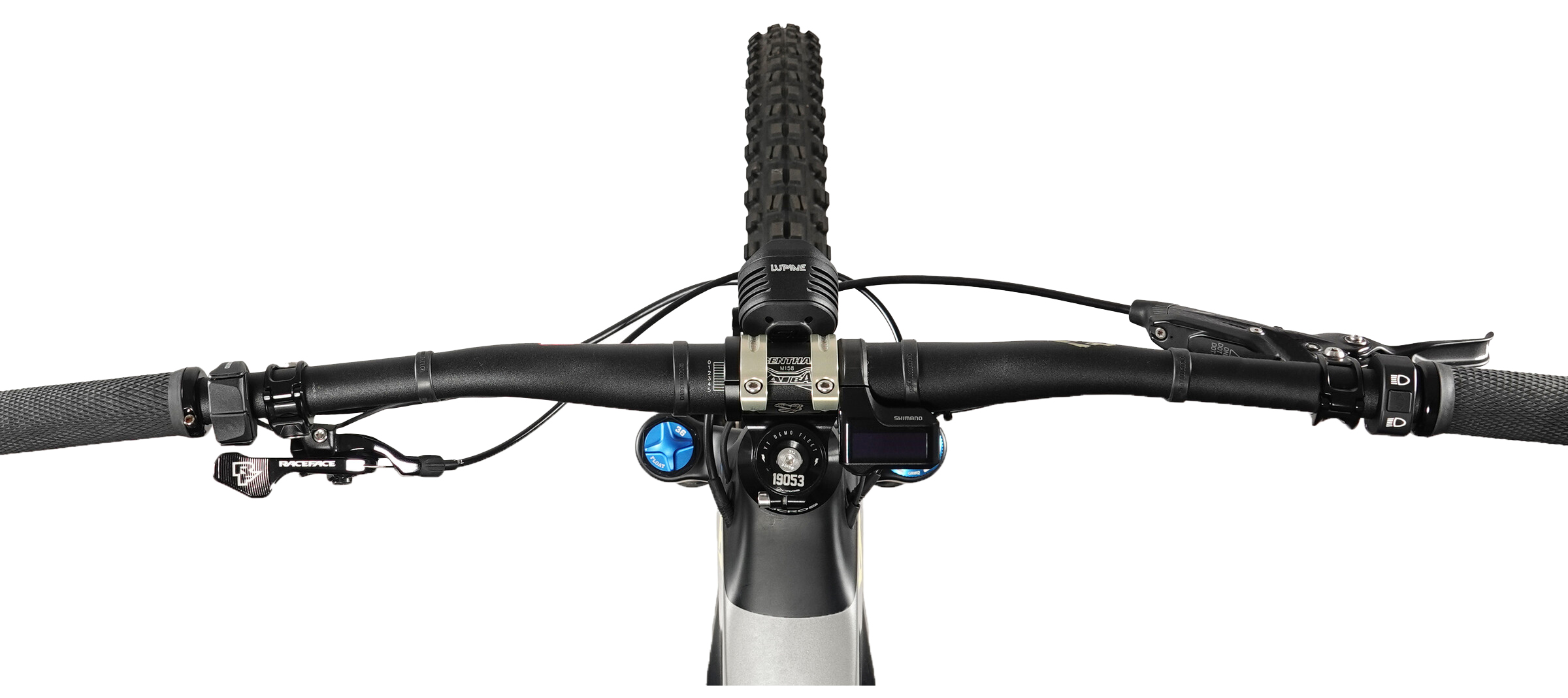 SL SF Shimano 31.8 mm BK/Sort