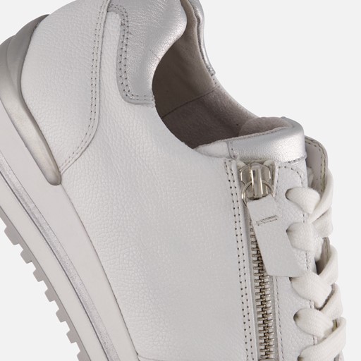 Gabor Sneakers wit Leer