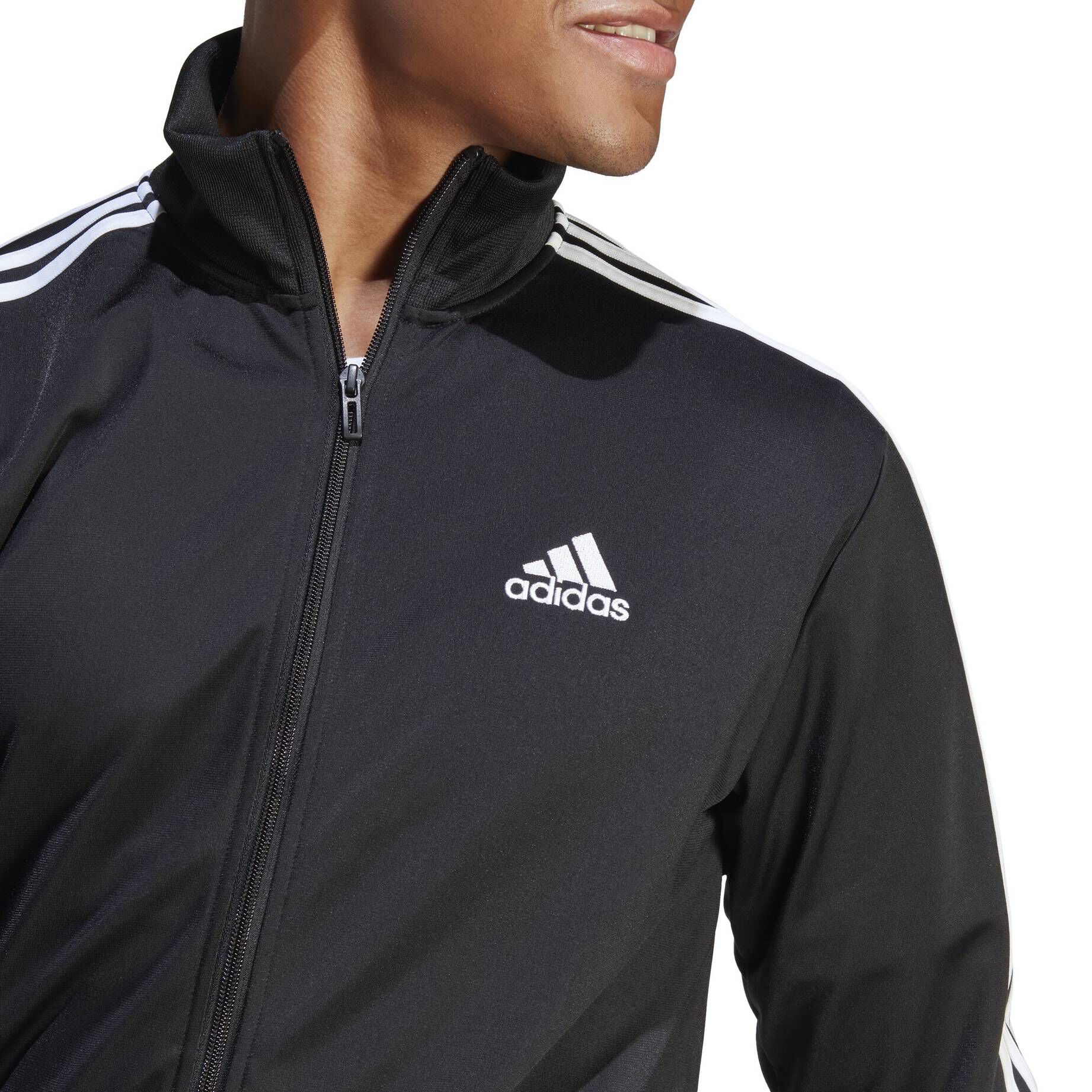 adidas Performance| Herren Trainingsanzug BASIC 3-STREIFEN TRICOT