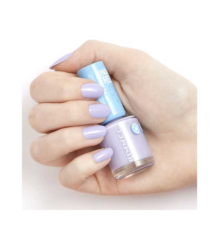 Rimmel London - *Kind & Free* - Esmalte - 153: Lavender light