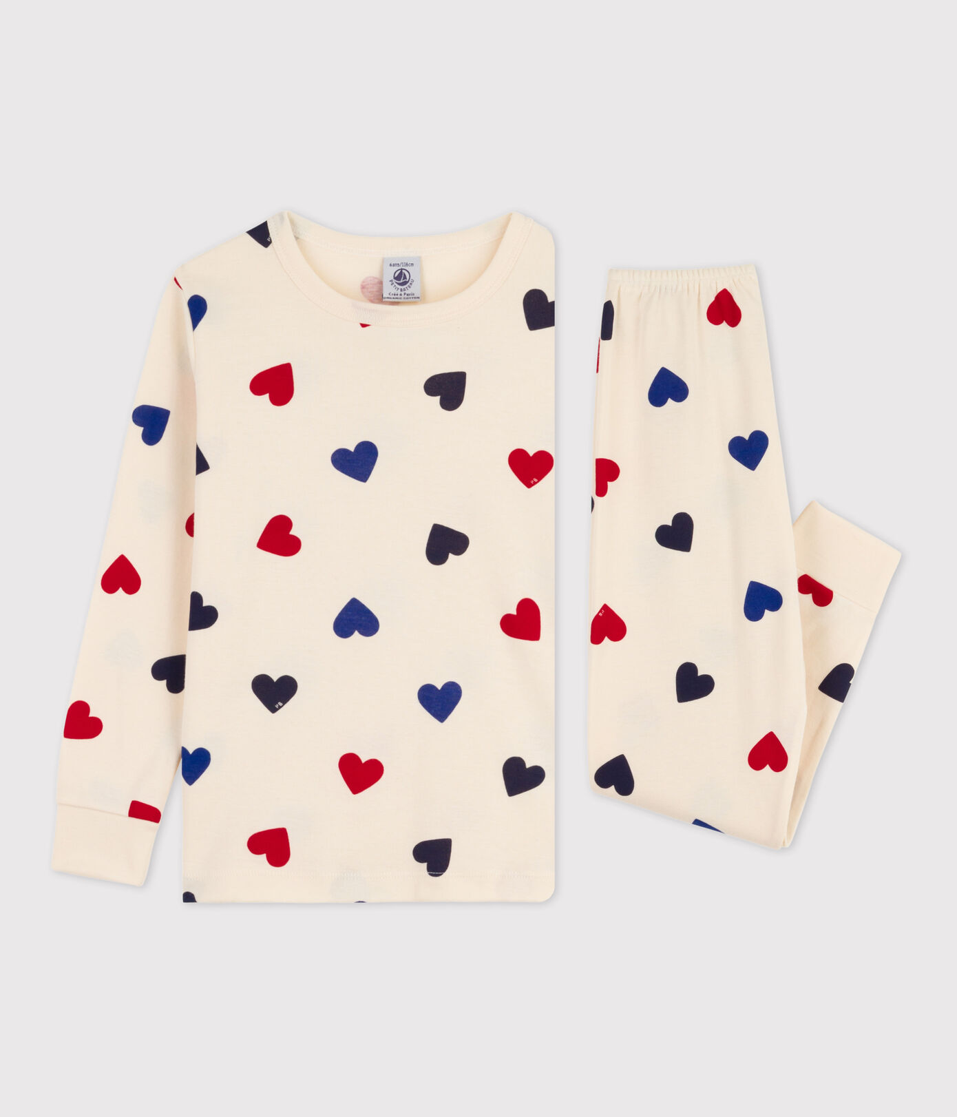 Pyjama petite fille/petit garçon en coton