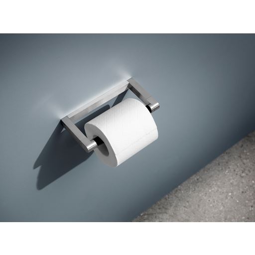 Vipp 3 Toiletrulleholder, Stål