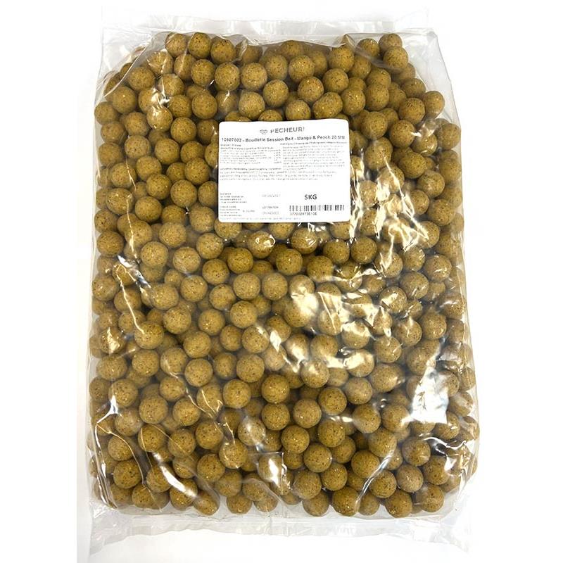 Bouillette Session Bait Mango & Peach