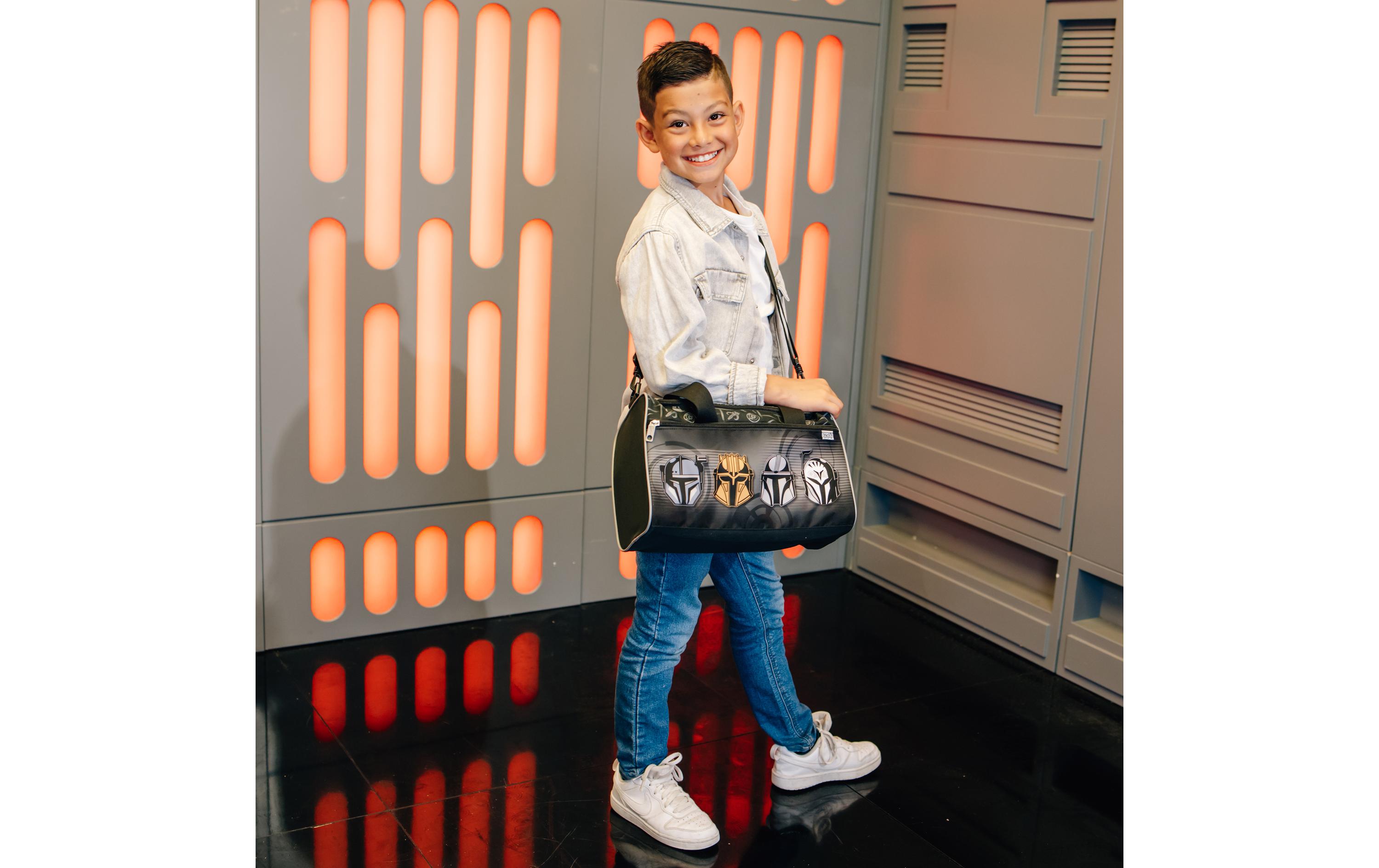 Turnsack Star Wars 8 lSporttasche oder Reisetasche für Kinder