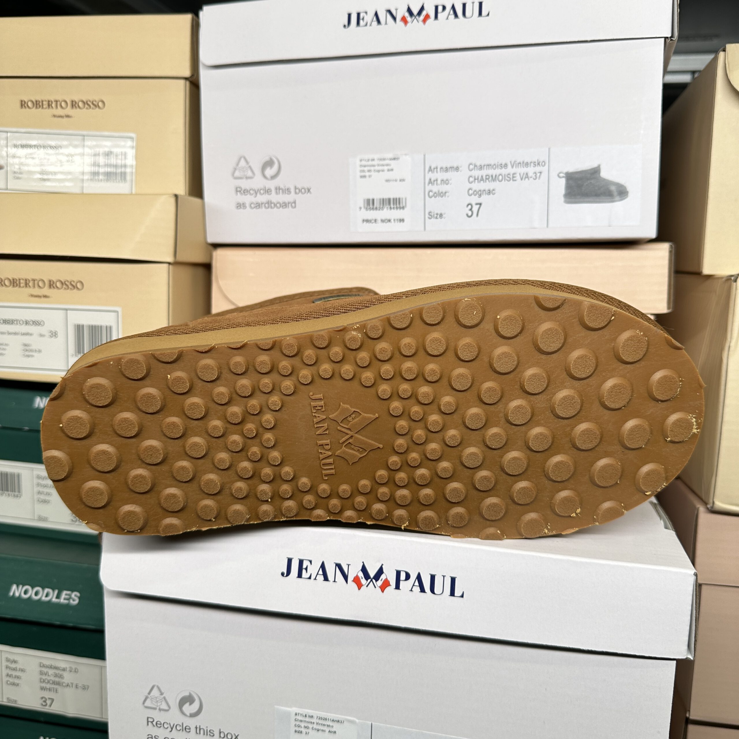 Jean Paul - Charmoise Chestnut