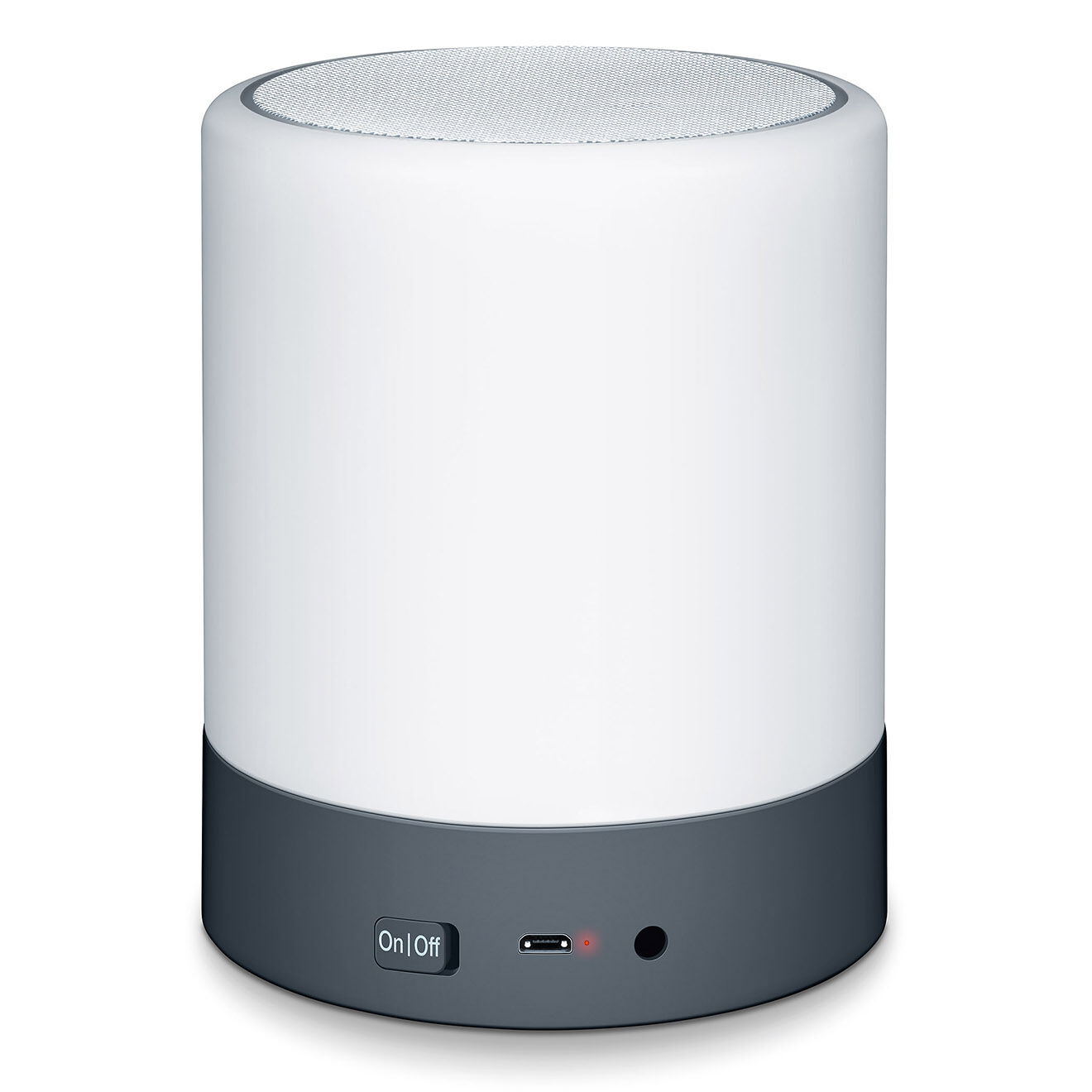 Beurer Réveil lumineux connecté Bluetooth blanc/anthracite