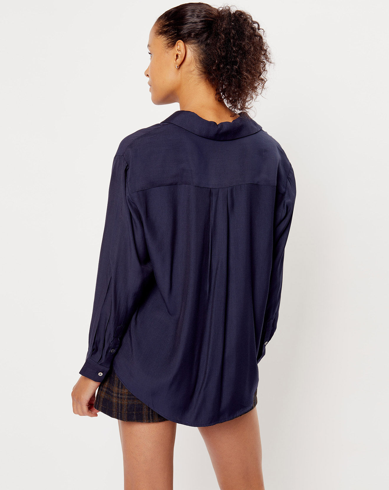 See u Soon Chemise Charlotte bleu marine