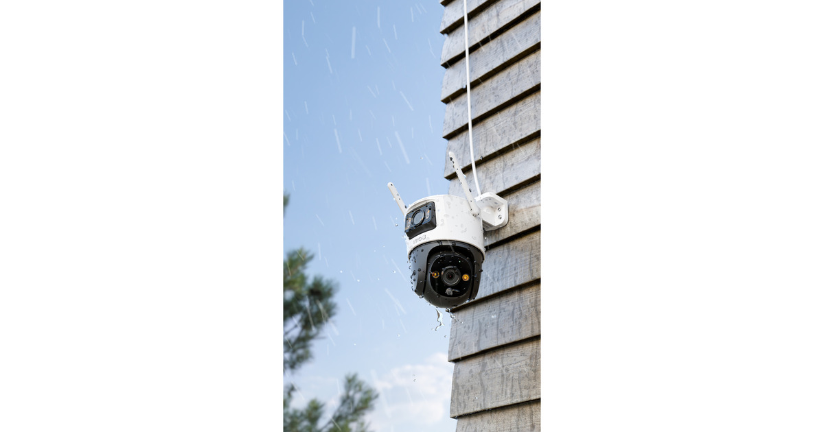 ImouCruiser Dual Lens 6MP beveiligingscamera  (Wit)