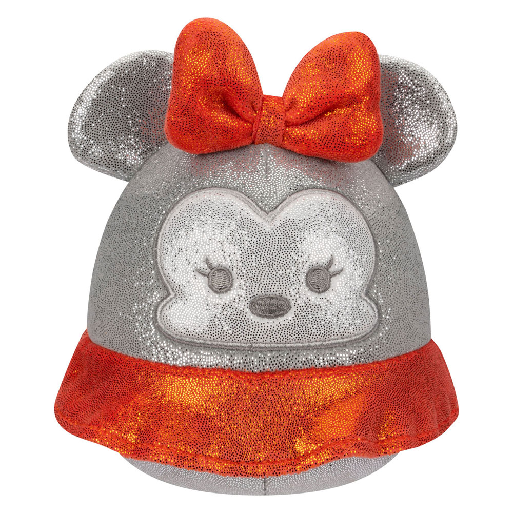 Squishmallows Knuffel Pluche - Mickey, Stitch, Cheshire Cat, Minnie 12,5cm