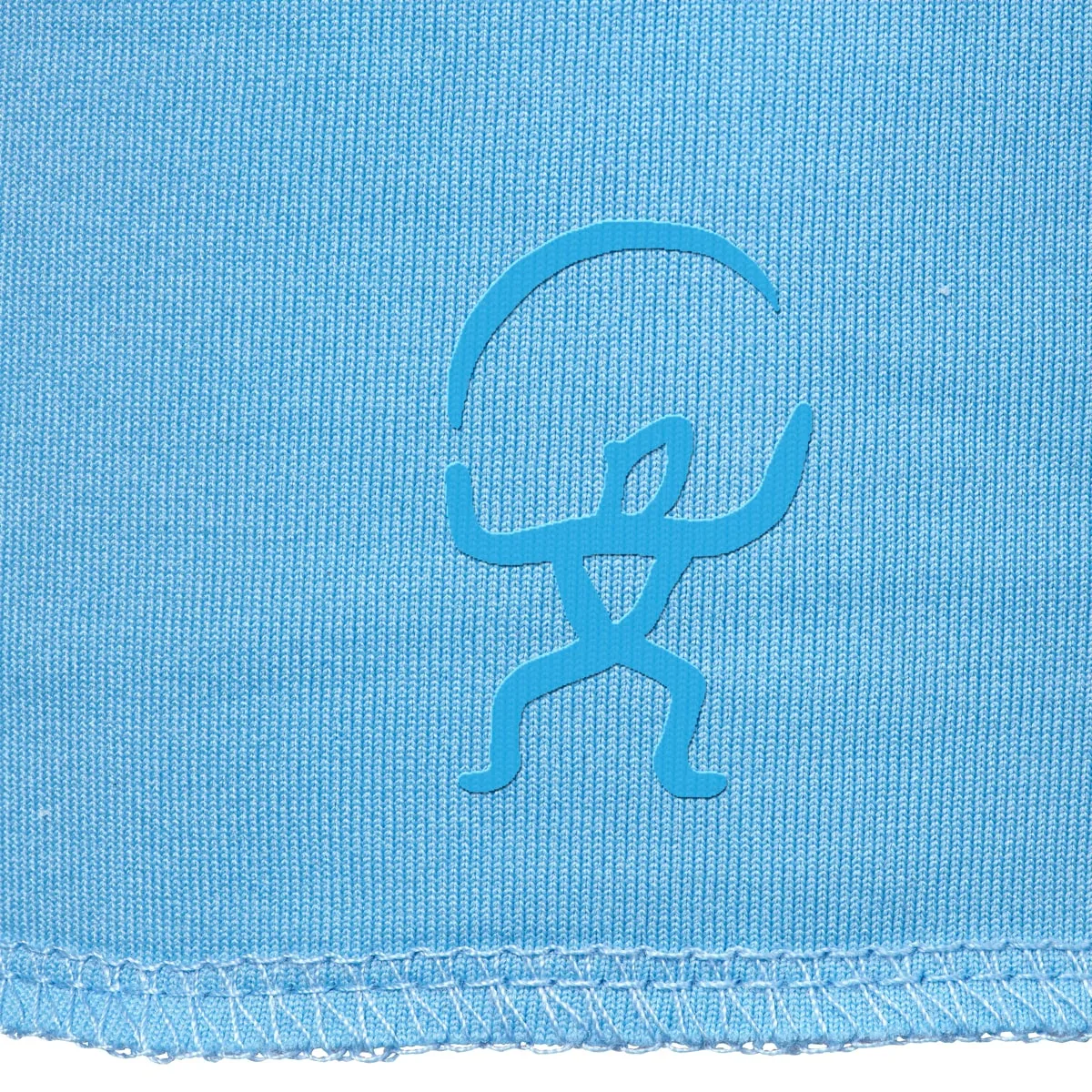 Isbjörn of Sweden Kids' Panda Beanie Skyblue