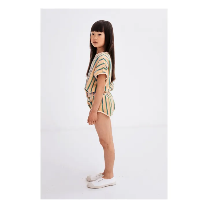 Repose AMS Combishort Eponge Bio Pop | Jaune moutarde
