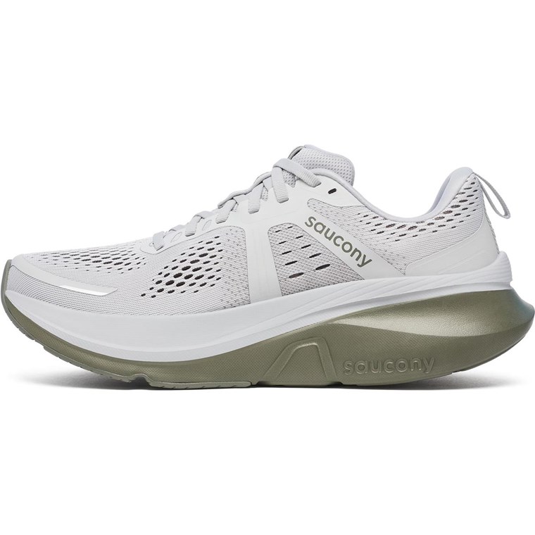Saucony Guide 18 Mens Cloud/Olive