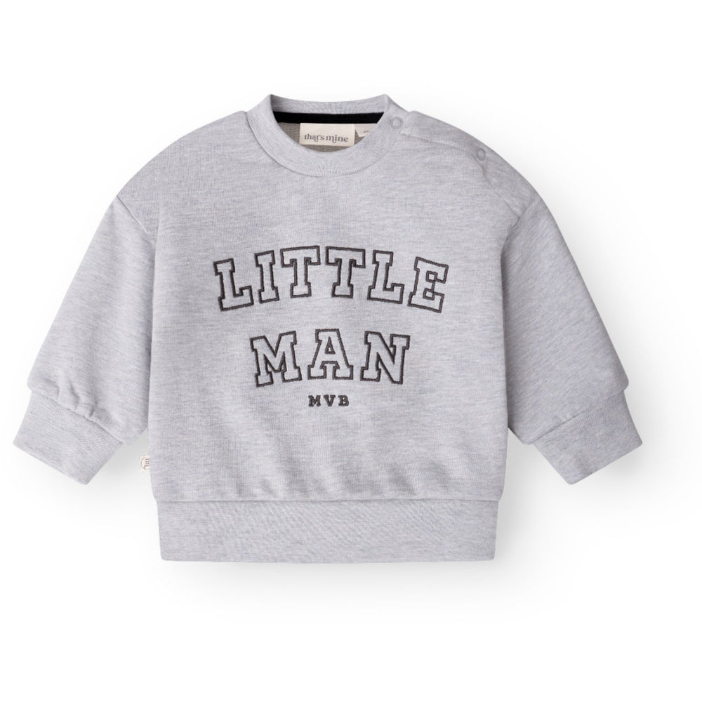 Køb That's Mine Little Man Alpha Sweatshirt
