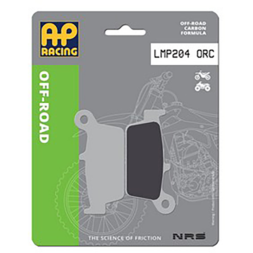 AP Racing - Plaquettes de frein LMP204ORC