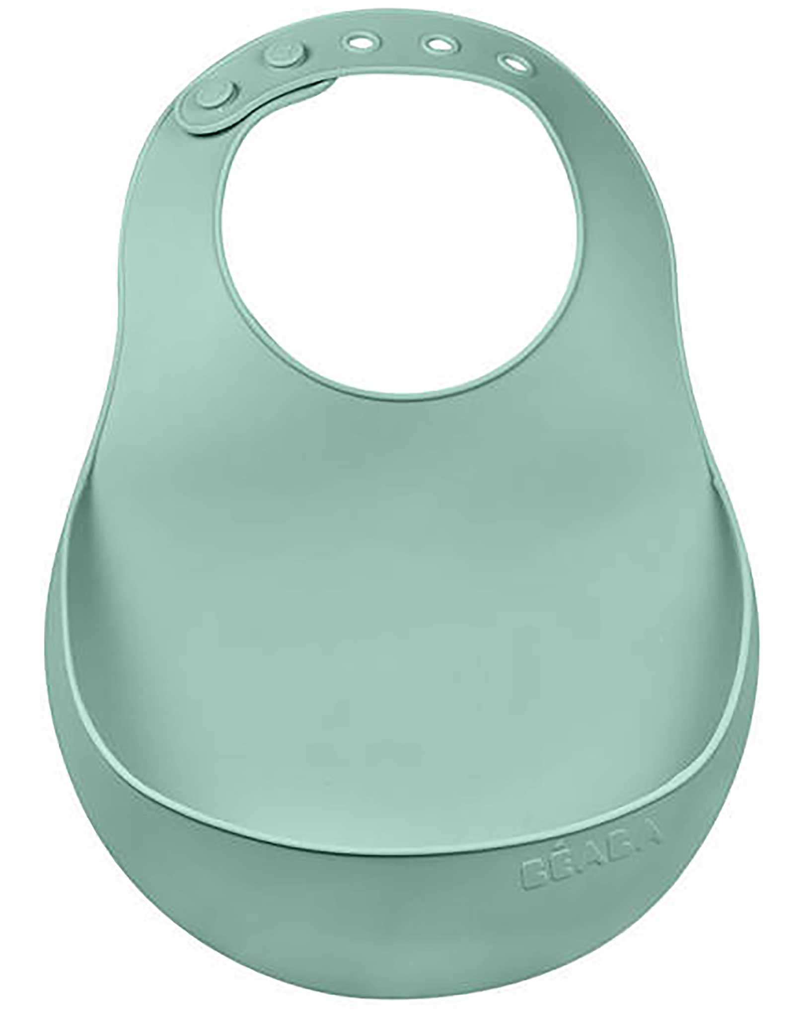 Silikon-Lätzchen EASY BIB in salbeigrün