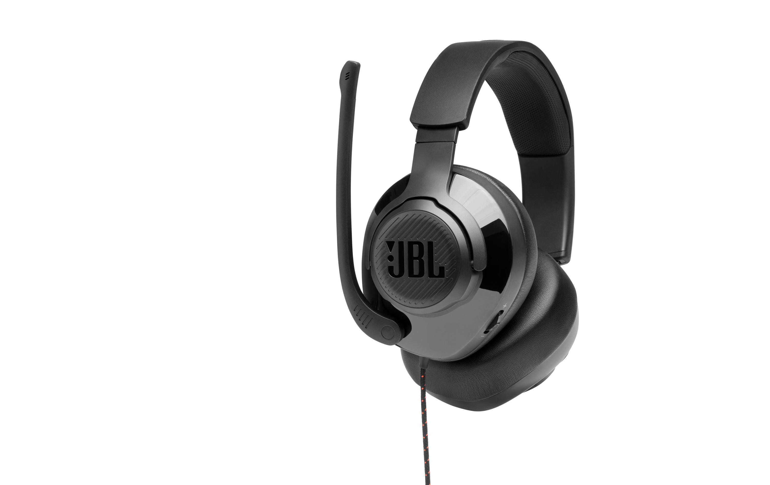 Headset Quantum 200 SchwarzKabelgebundenes Over-Ear-Gaming-Headset mit klappbarem Mikro