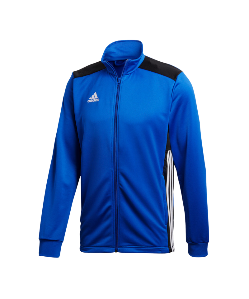 adidas Regista 18 Polyesterjacke Blau Schwarz