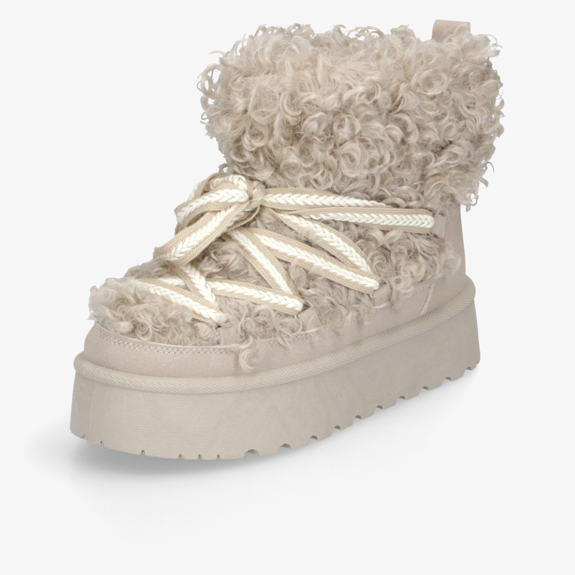 street shoes Damen Winter Boots beige