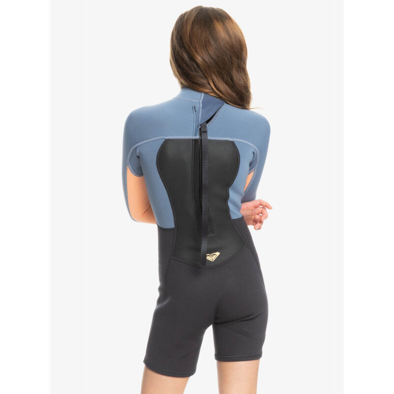 2/2 mm Girl Prologue Springsuit Back Zip LS - Combinaison de surf enfant