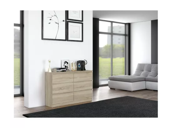 Commode Malwa M6/120 SONOMA