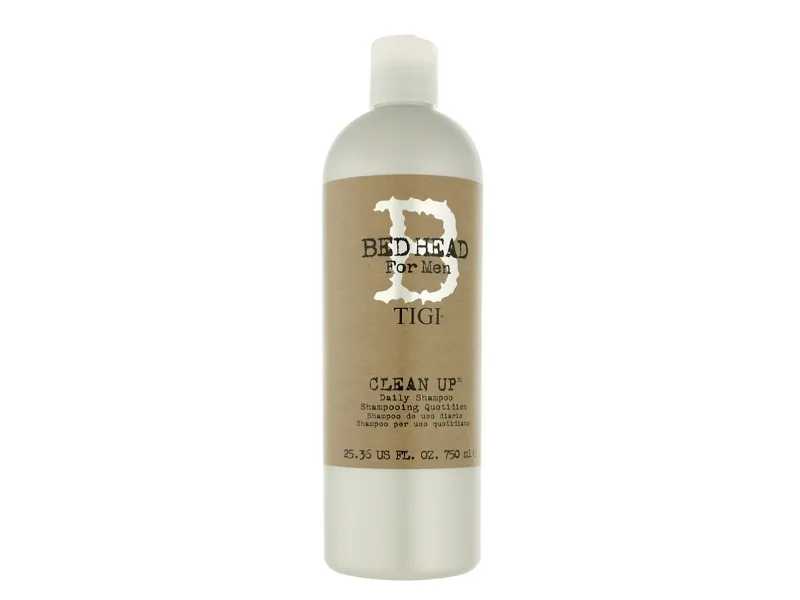 Bed Head for Men by Tigi Clean Up Mens Daily Shampoo 750 ml