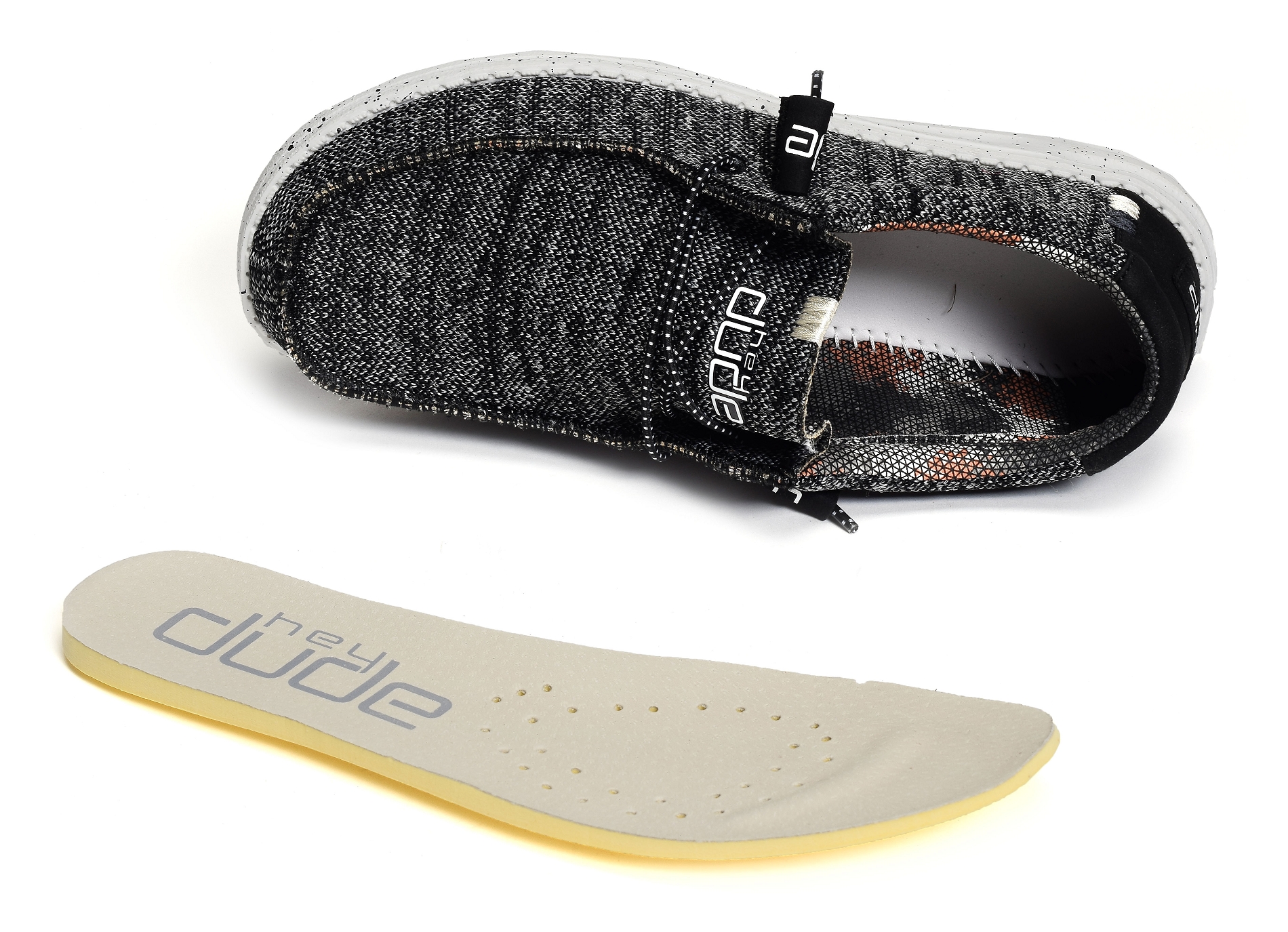 Wally sox noir gris