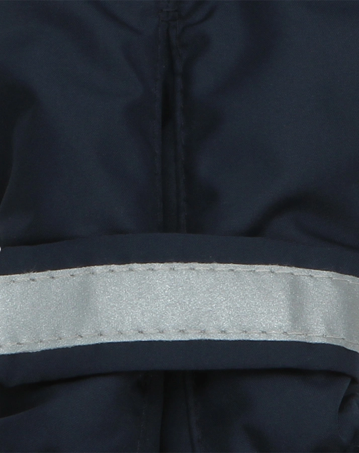 Fäustlinge BASIC mit Klett in dunkelblau