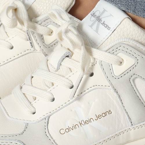 Baskets Femme Cupsole Low Mix 1301 Creamy White Eggshell