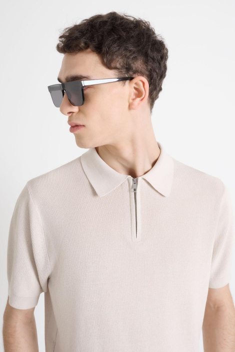 Antony Morato beige heren polo