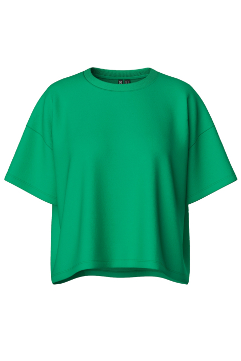 Pieces groene dames sweater