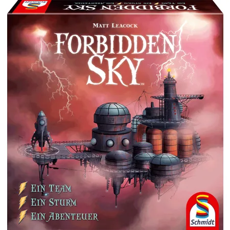 Schmidt Spiele Forbiddden Sky
